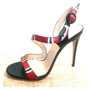 Gucci Snake Heels